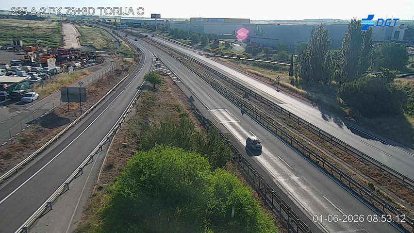 Guadalajara — A-2 km 73
