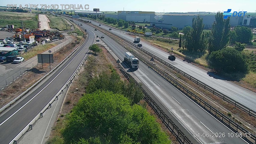 Guadalajara — A-2 km 73
