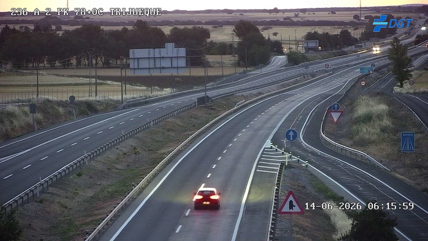 Cámara Trijueque Este (Km 78.0)