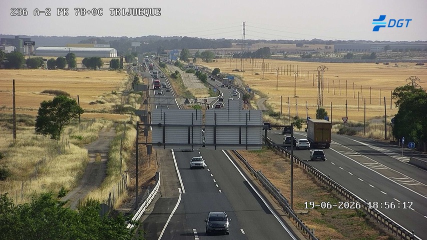 Cámara Trijueque Este (Km 78.0)