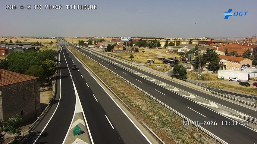 Cámara Trijueque Este (Km 78.0)