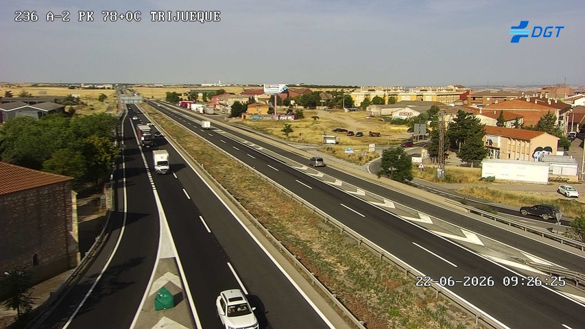 Cámara Trijueque Este (Km 78.0)