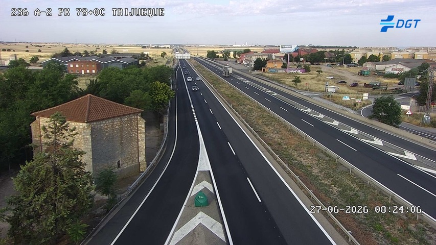 Cámara Trijueque Este (Km 78.0)