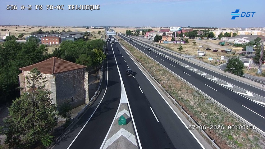 Cámara Trijueque Este (Km 78.0)