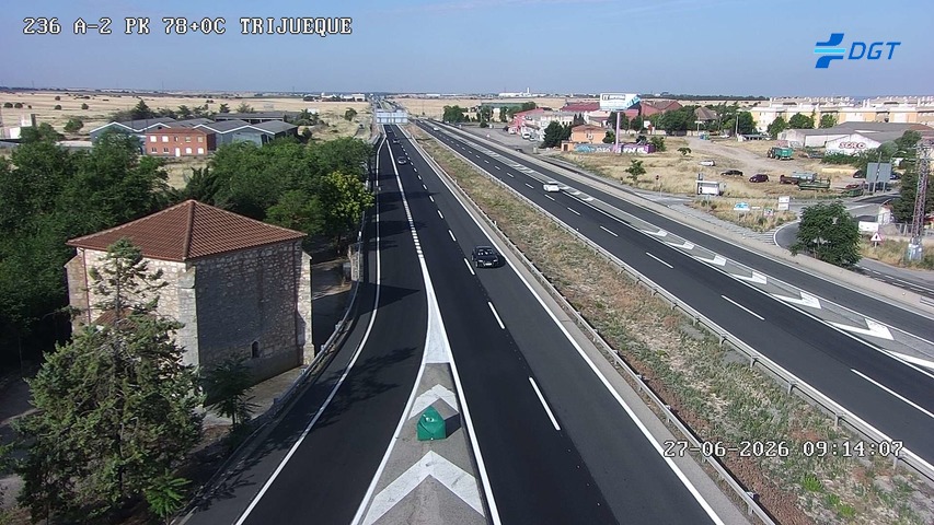 Cámara Trijueque Este (Km 78.0)