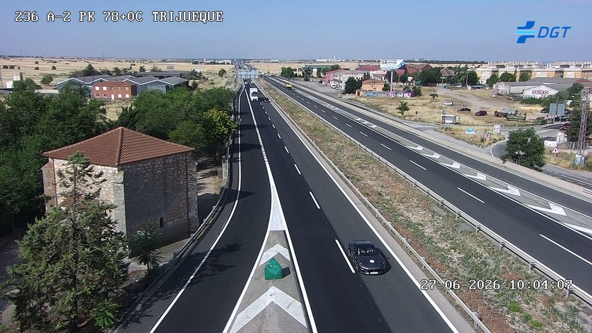 Cámara Trijueque Este (Km 78.0)