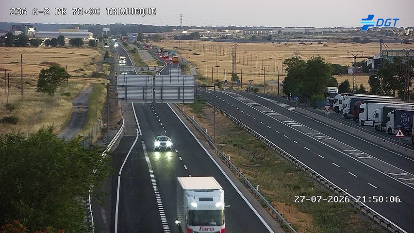 Cámara Trijueque Este (Km 78.0)