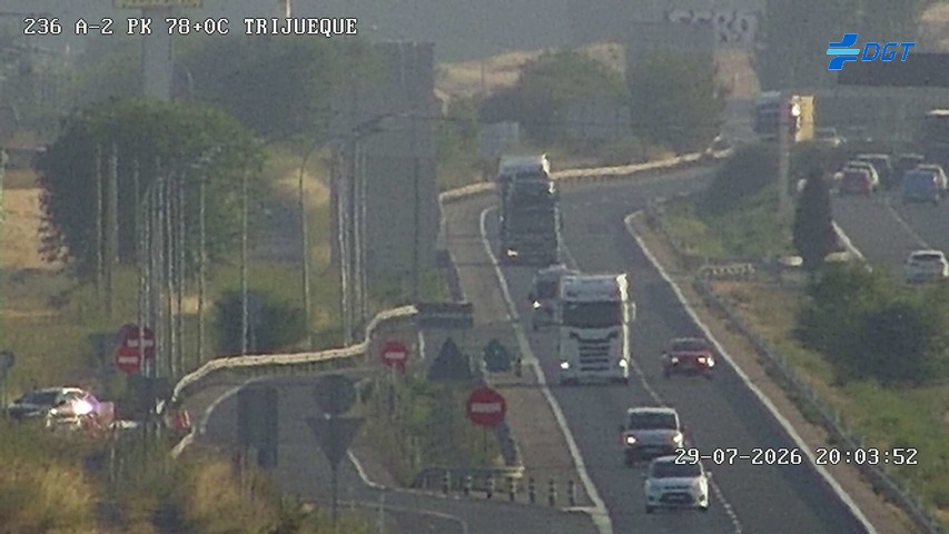 Cámara Trijueque Este (Km 78.0)