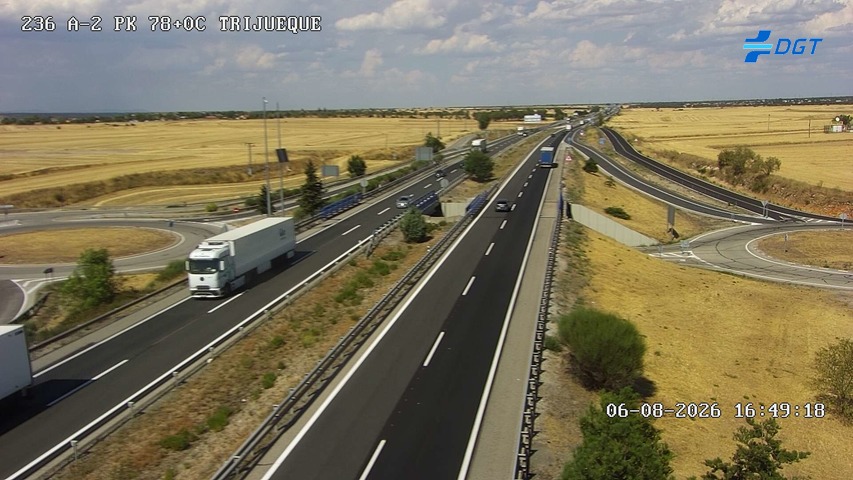 Cámara Trijueque Este (Km 78.0)