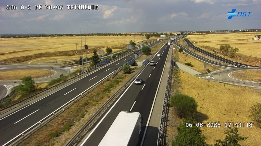 Cámara Trijueque Este (Km 78.0)