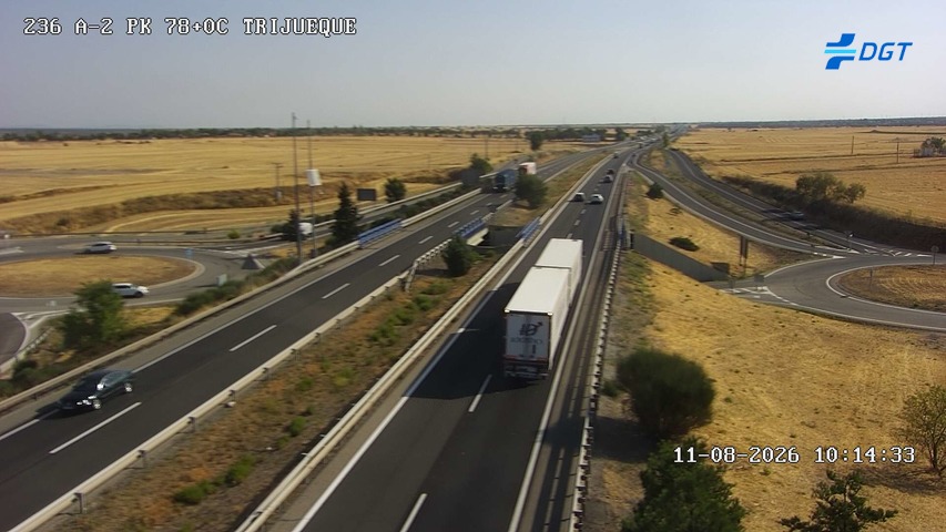 Cámara Trijueque Este (Km 78.0)