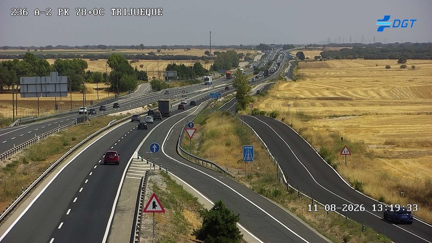 Cámara Trijueque Este (Km 78.0)