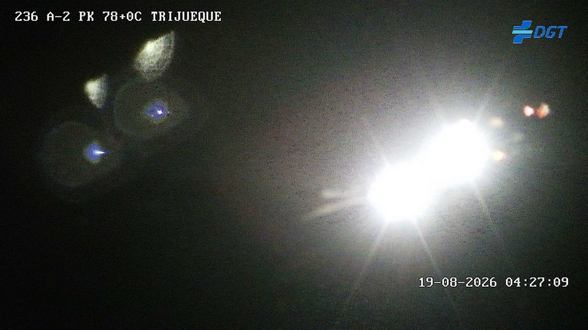 Cámara Trijueque Este (Km 78.0)