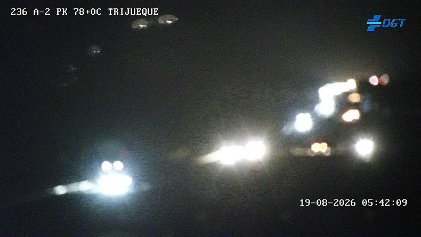 Cámara Trijueque Este (Km 78.0)