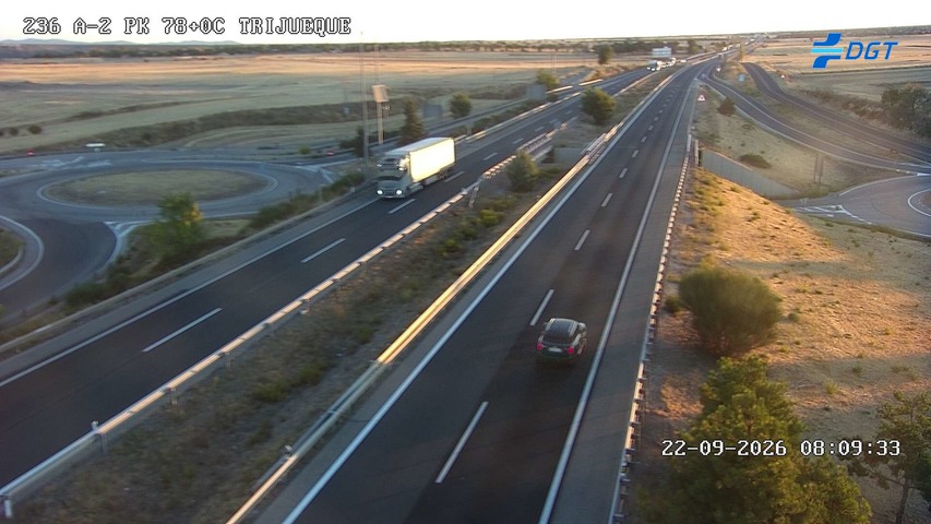 Cámara Trijueque Este (Km 78.0)