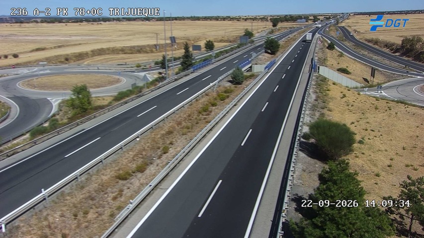 Cámara Trijueque Este (Km 78.0)