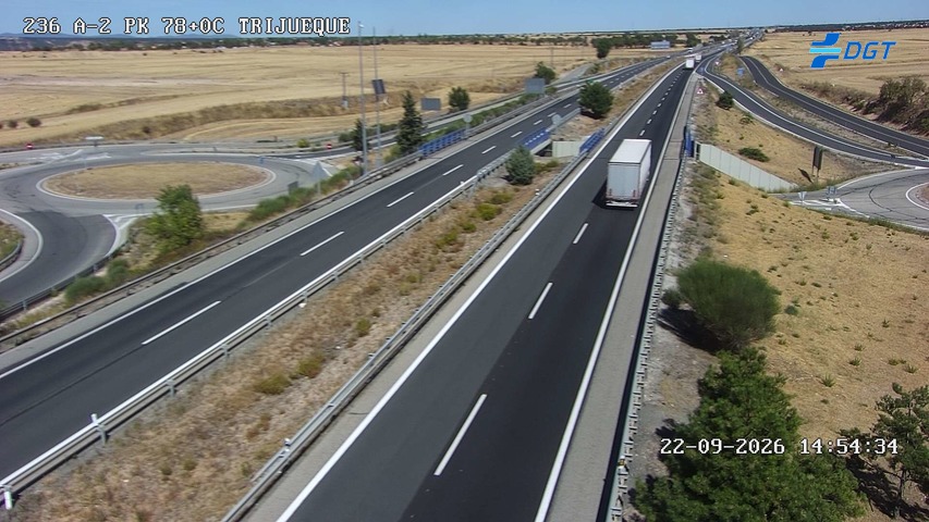 Cámara Trijueque Este (Km 78.0)