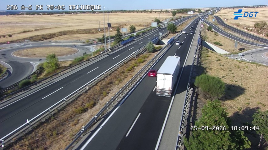 Cámara Trijueque Este (Km 78.0)
