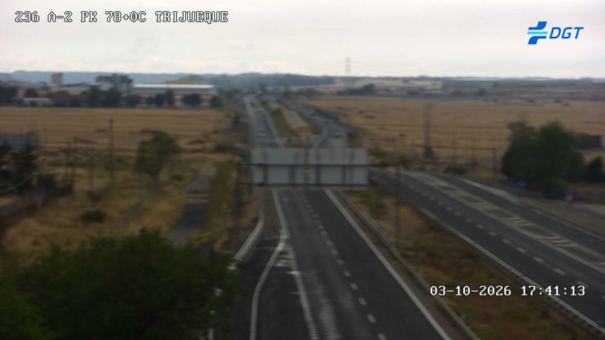 Cámara Trijueque Este (Km 78.0)