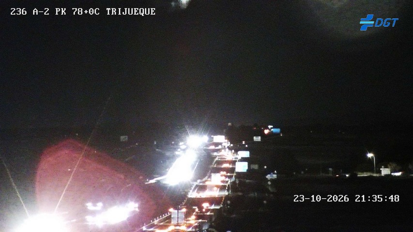 Cámara Trijueque Este (Km 78.0)