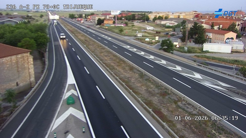 Guadalajara — A-2 km 78