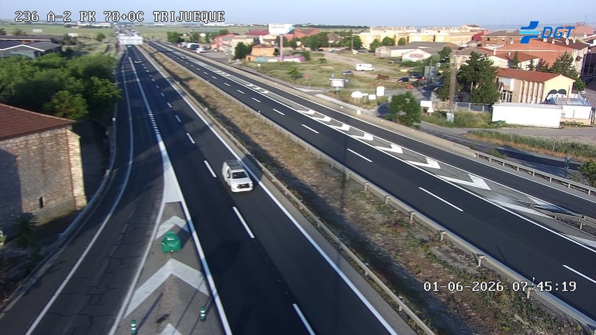 Guadalajara — A-2 km 78