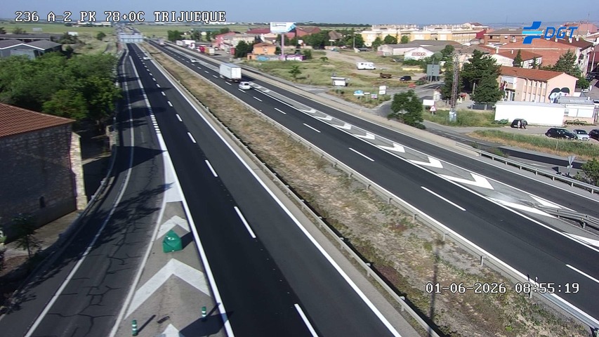 Guadalajara — A-2 km 78