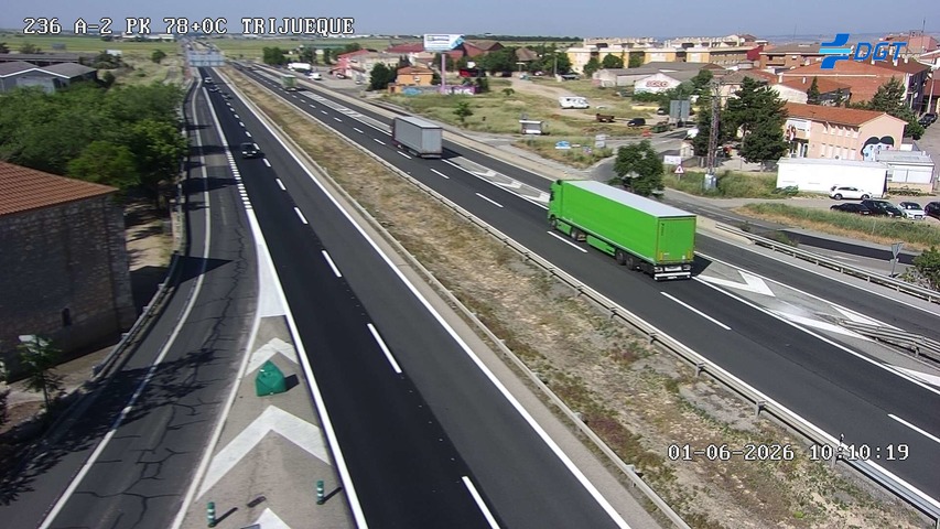 Guadalajara — A-2 km 78