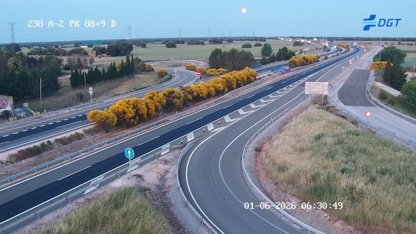 Guadalajara — A-2 km 89