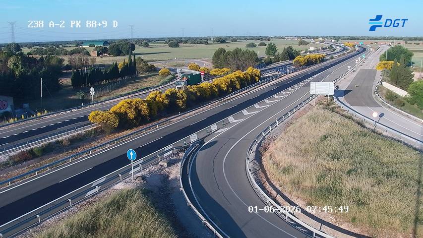Guadalajara — A-2 km 89