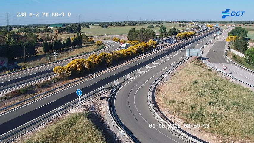 Guadalajara — A-2 km 89