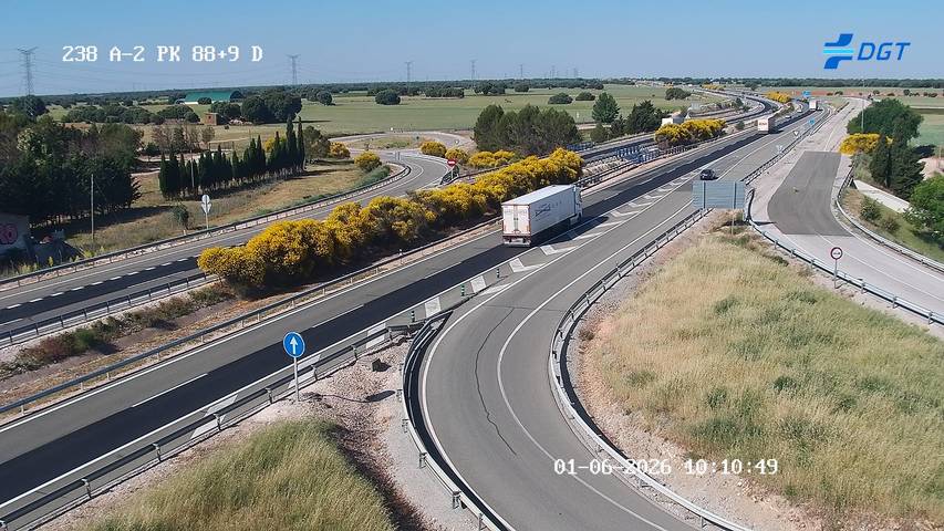 Guadalajara — A-2 km 89