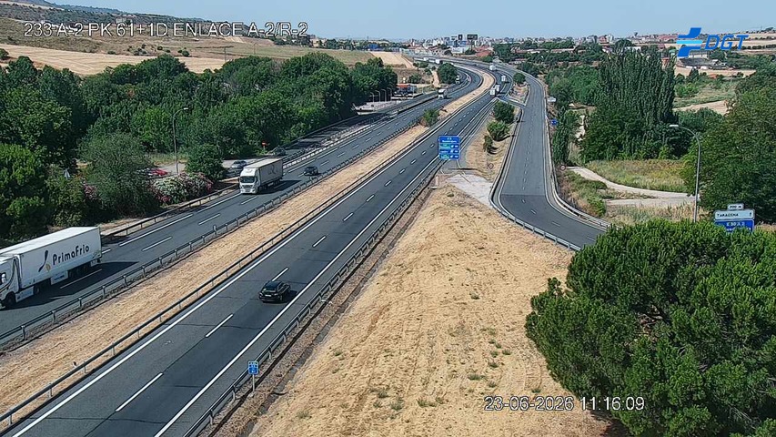 Cámara Valdenoches (Km 61.1)