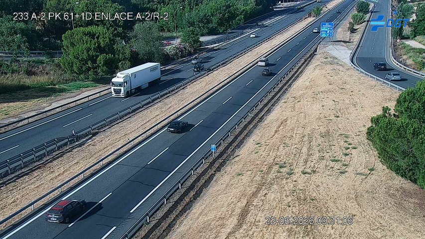 Cámara Valdenoches (Km 61.1)