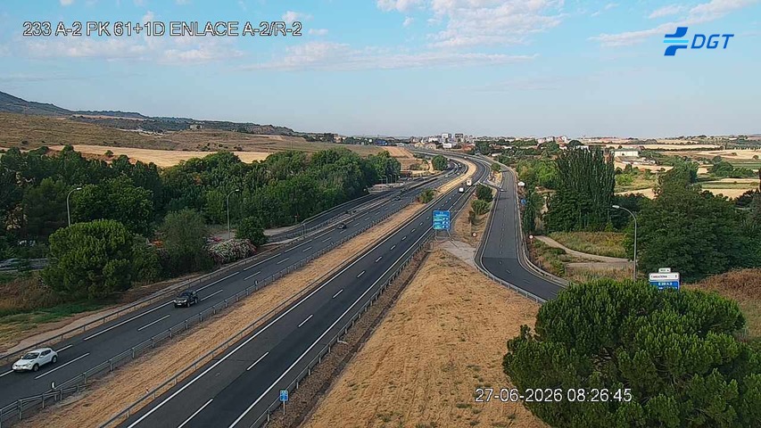 Cámara Valdenoches (Km 61.1)