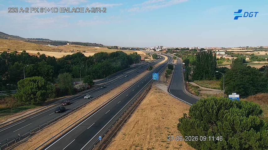 Cámara Valdenoches (Km 61.1)