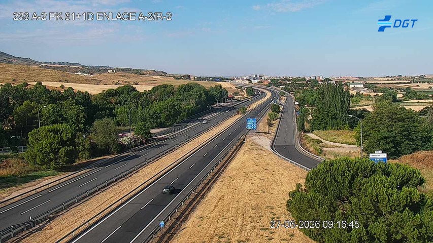 Cámara Valdenoches (Km 61.1)