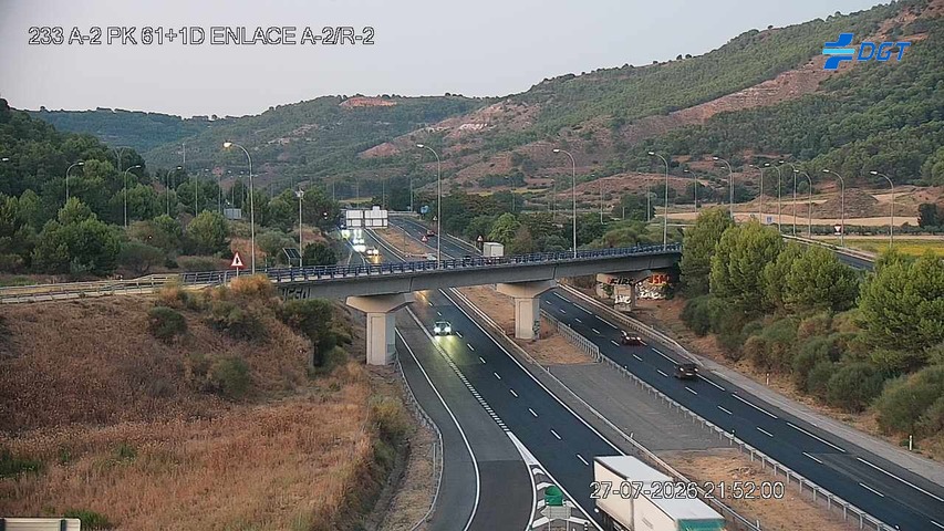 Cámara Valdenoches (Km 61.1)