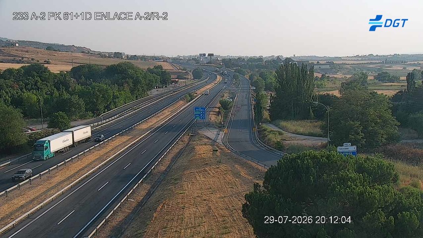 Cámara Valdenoches (Km 61.1)
