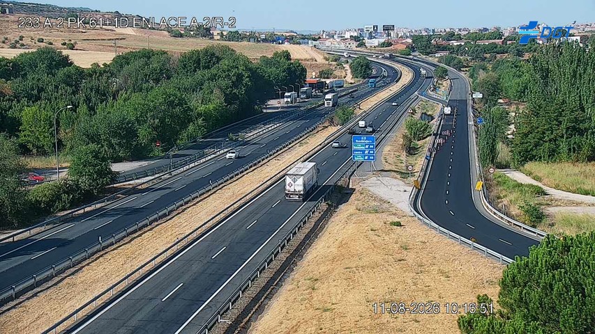 Cámara Valdenoches (Km 61.1)