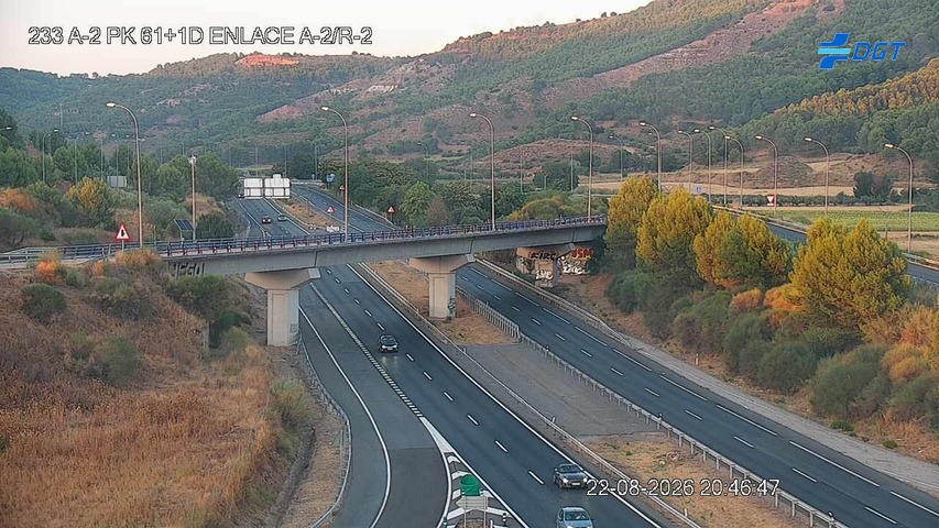 Cámara Valdenoches (Km 61.1)