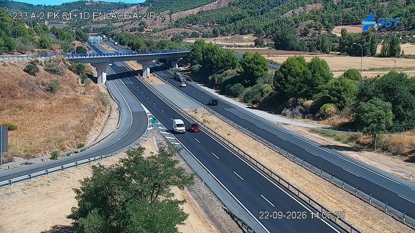 Cámara Valdenoches (Km 61.1)
