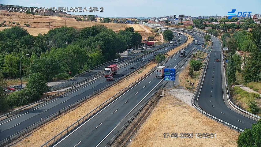 Cámara Valdenoches (Km 61.1)
