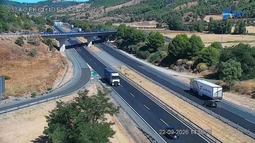 Cámara Valdenoches (Km 61.1)