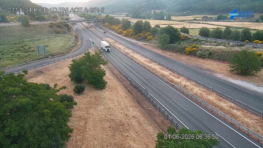 Guadalajara — A-2 km 61