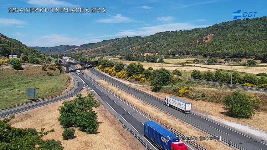 Guadalajara — A-2 km 61