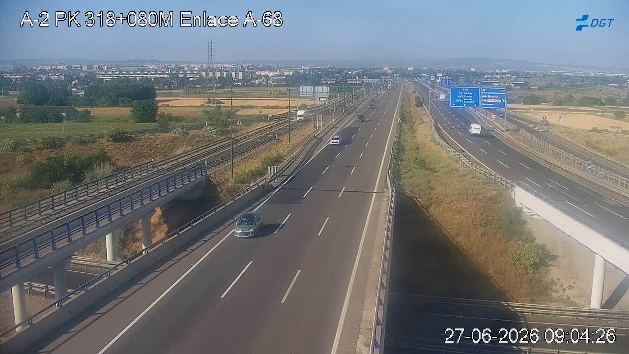 Cámara Zaragoza Enlaces (Km 318.0)
