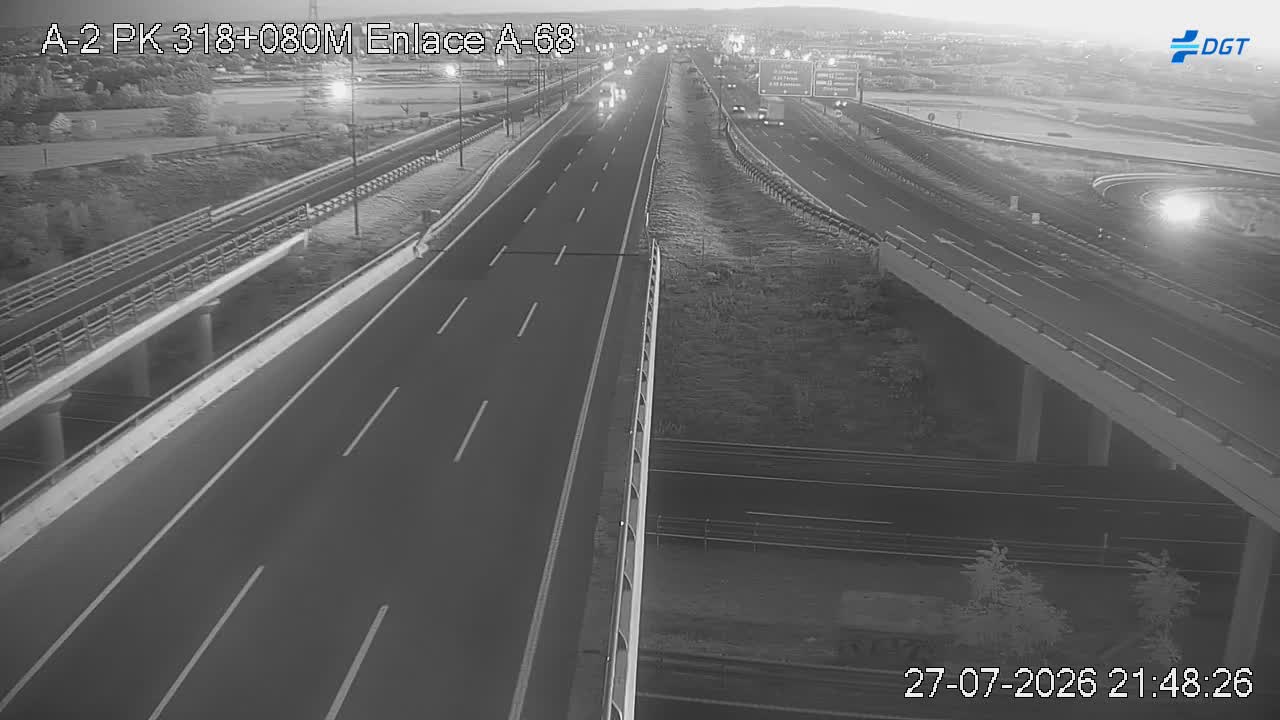 Cámara Zaragoza Enlaces (Km 318.0)