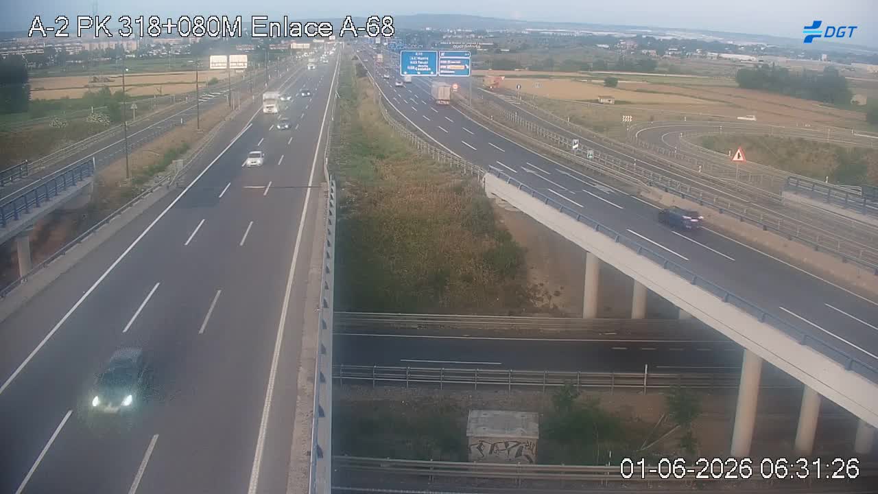 Zaragoza — A-2 km 318