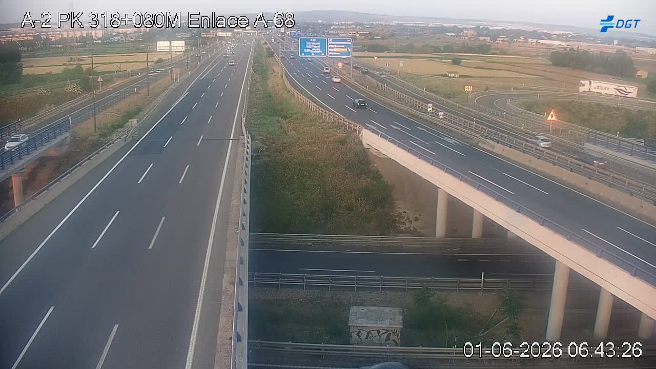 Zaragoza — A-2 km 318